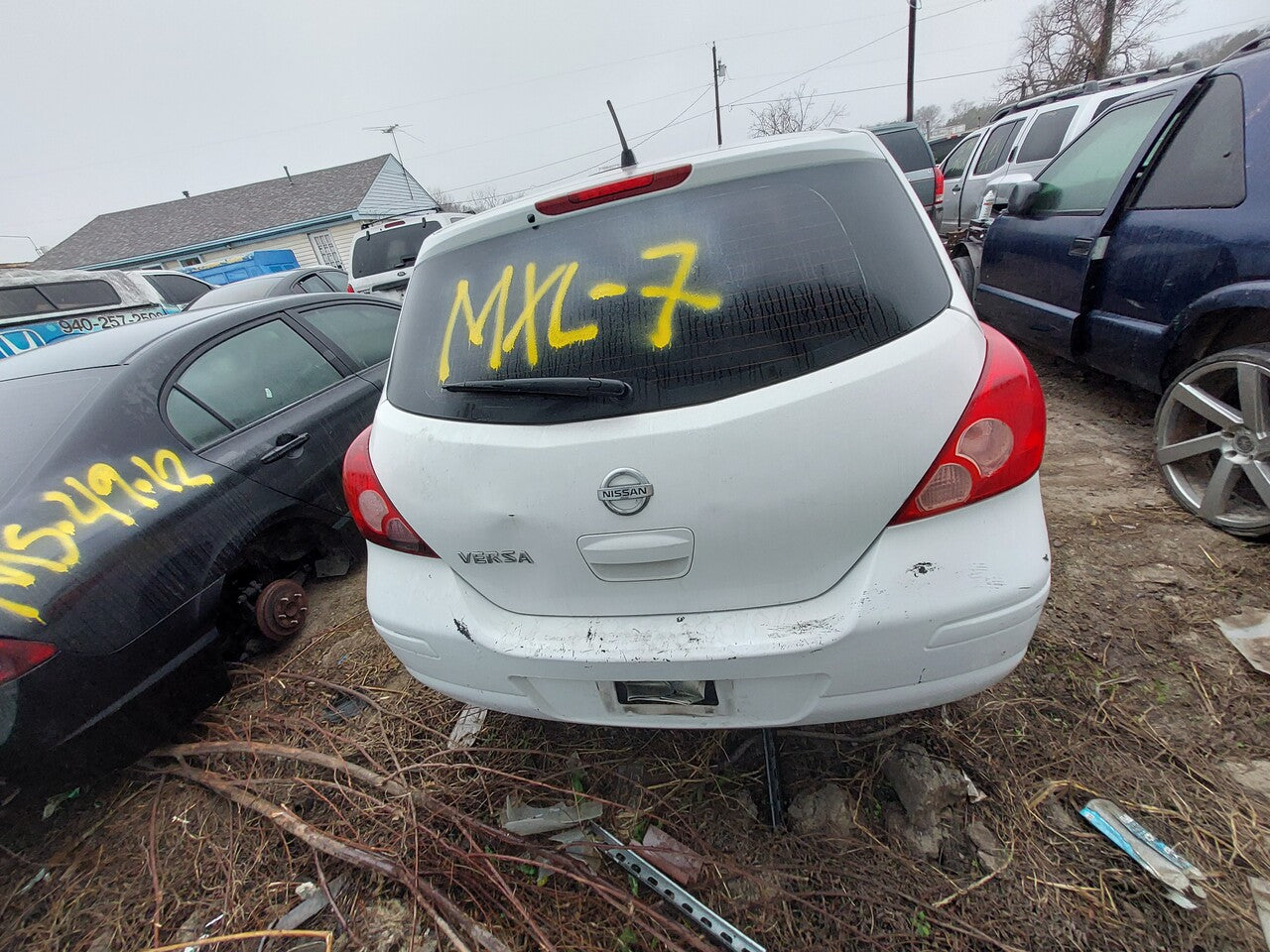 2006 - 2012 Nissan Versa - Stock #: M18297 MXL-7