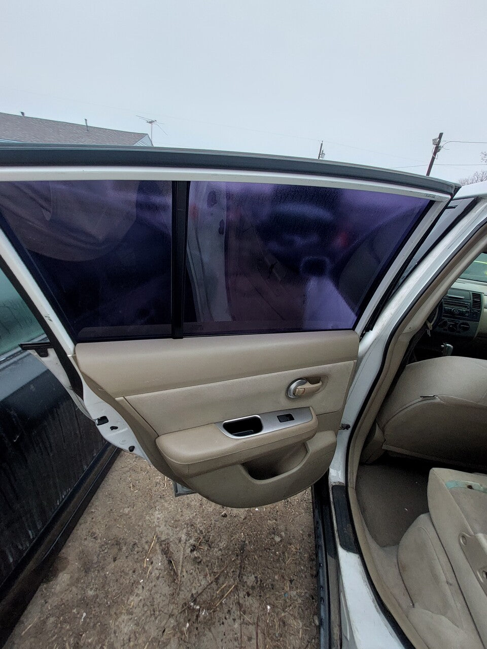 2006 - 2012 Nissan Versa - Stock #: M18297 MXL-7