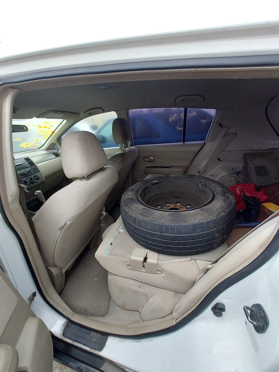 2006 - 2012 Nissan Versa - Stock #: M18297 MXL-7