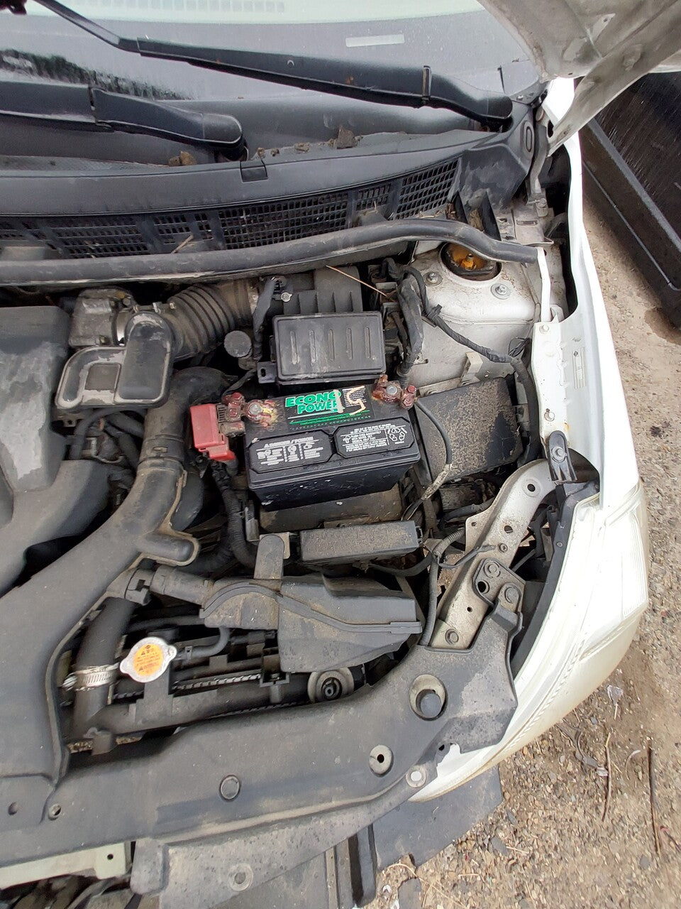 2006 - 2012 Nissan Versa - Stock #: M18297 MXL-7