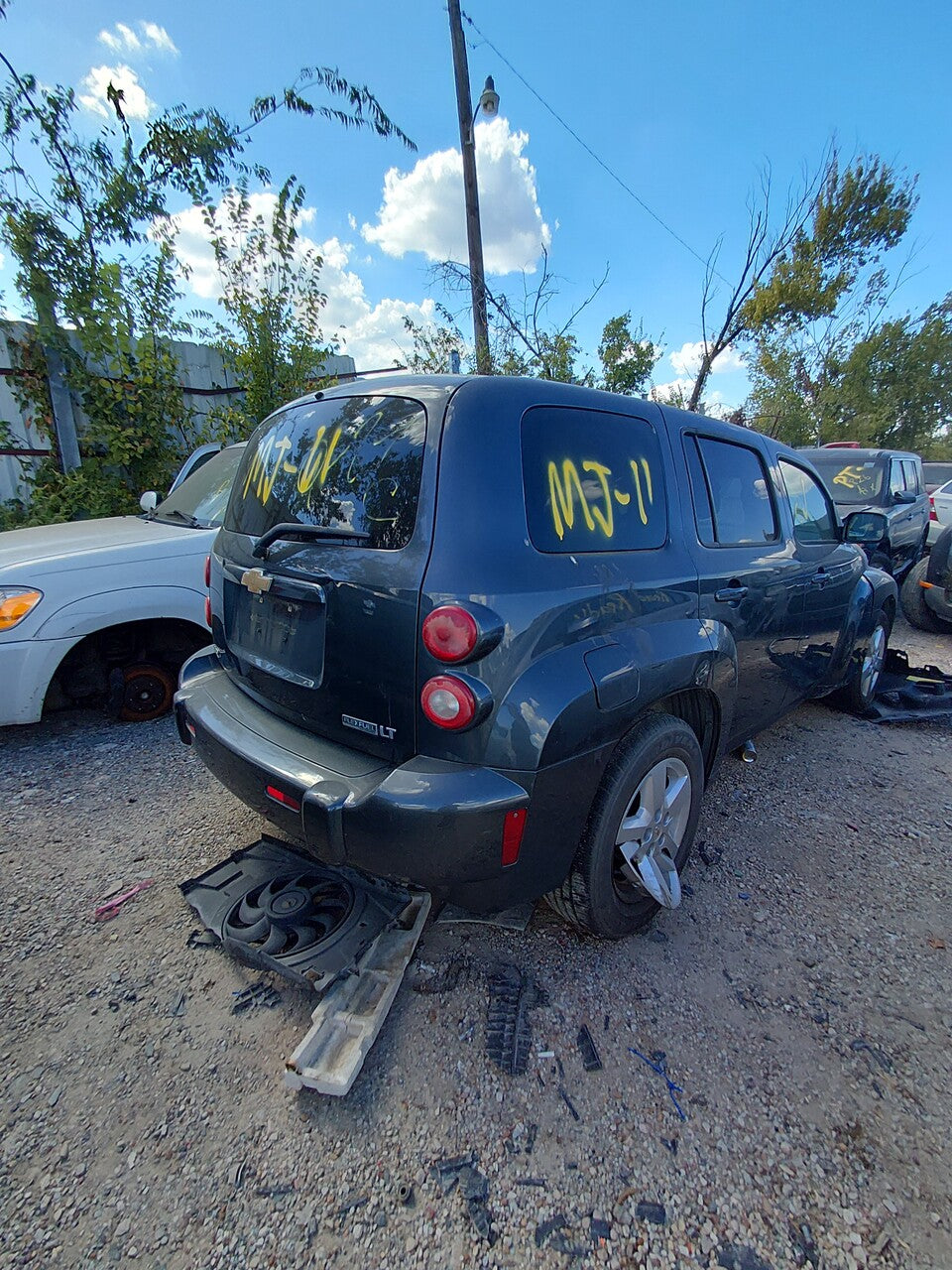 2/2 2006-2011 Chevrolet HHR | All Parts G - Z | SKU #: M17781 CJ-11