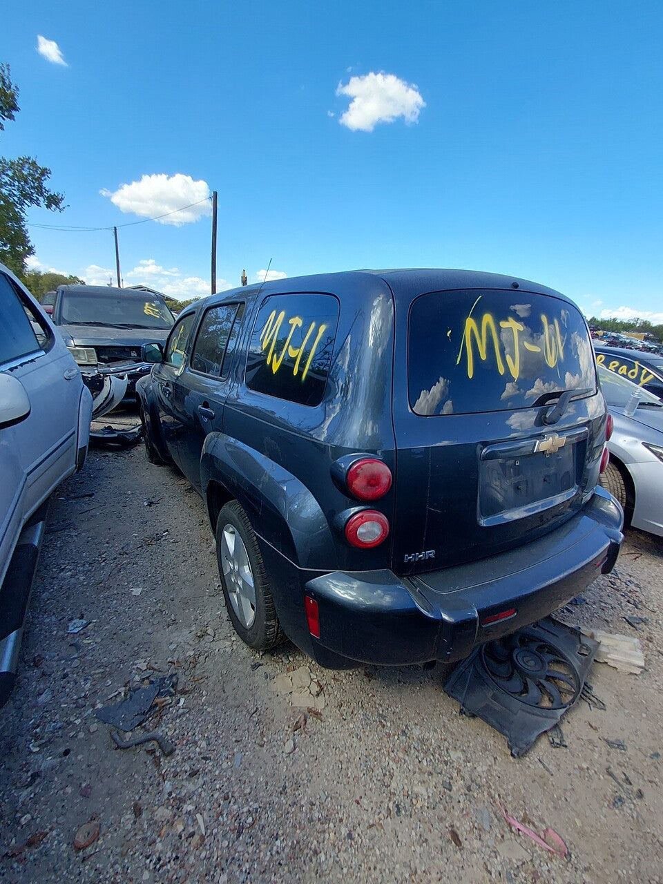 1/2 2006-2011 Chevrolet HHR | All Parts A - F | SKU #: M17781 CJ-11