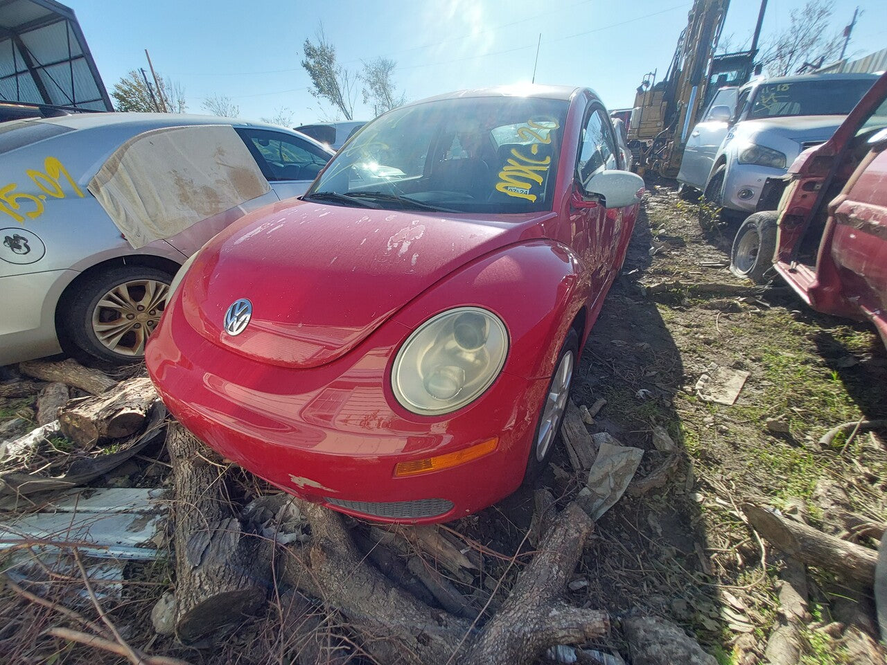 2006 - 2010 Volkswagen Beetle - Stock #: M18130 MXC-20