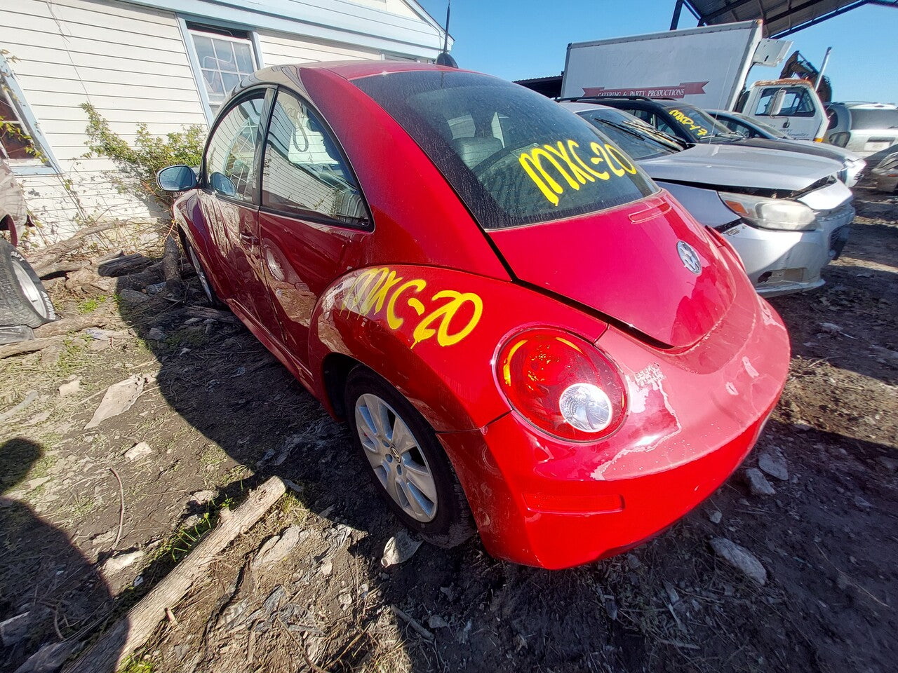 2006 - 2010 Volkswagen Beetle - Stock #: M18130 MXC-20