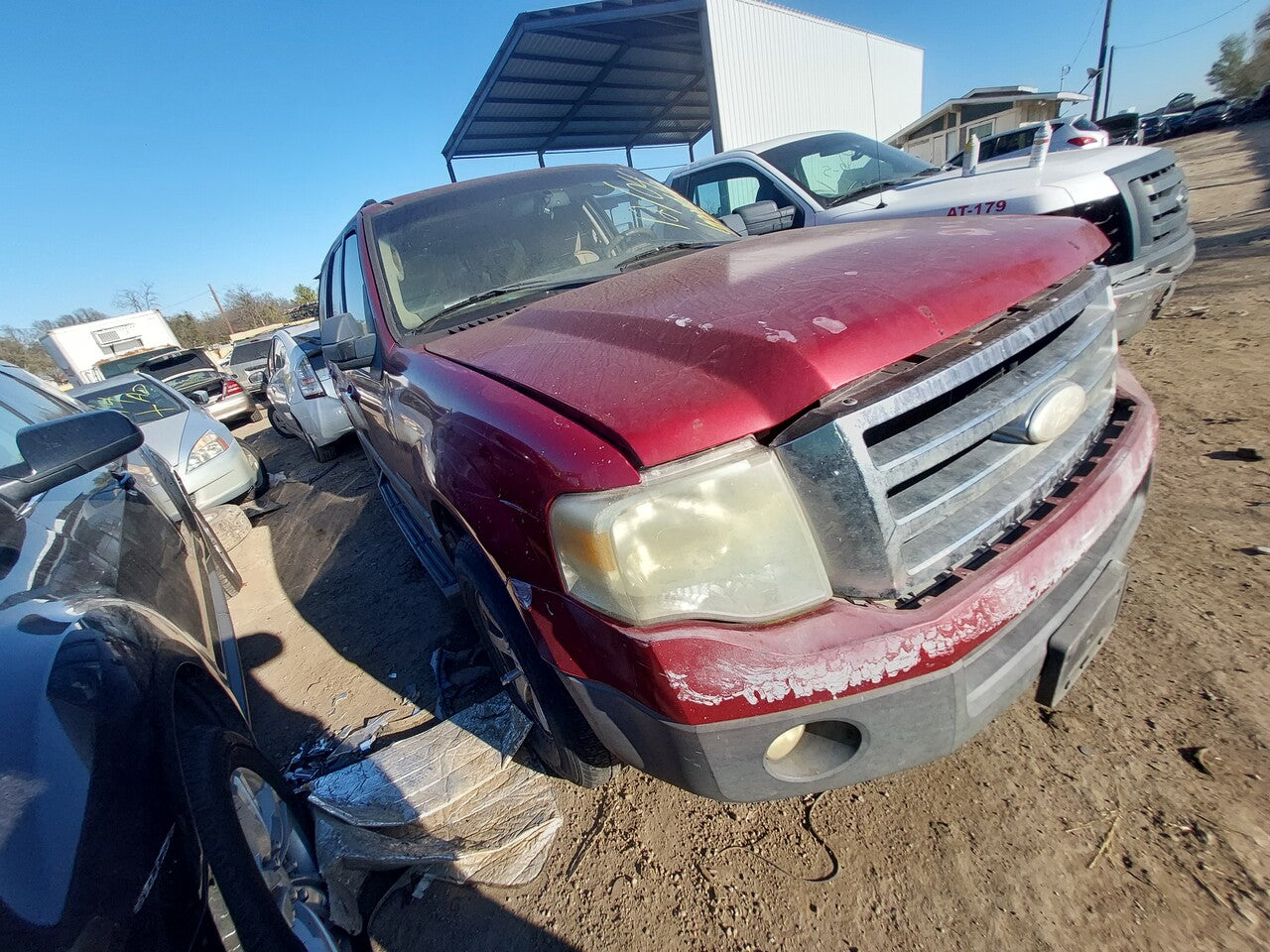 2007 Ford Expedition - Stock #:M18126 - MXC-16