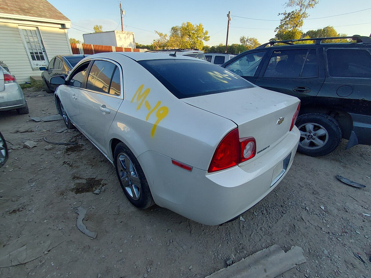 2/2 2008 - 2012 Chevrolet Malibu | All Parts G - Z | SKU #: M17849 M-19