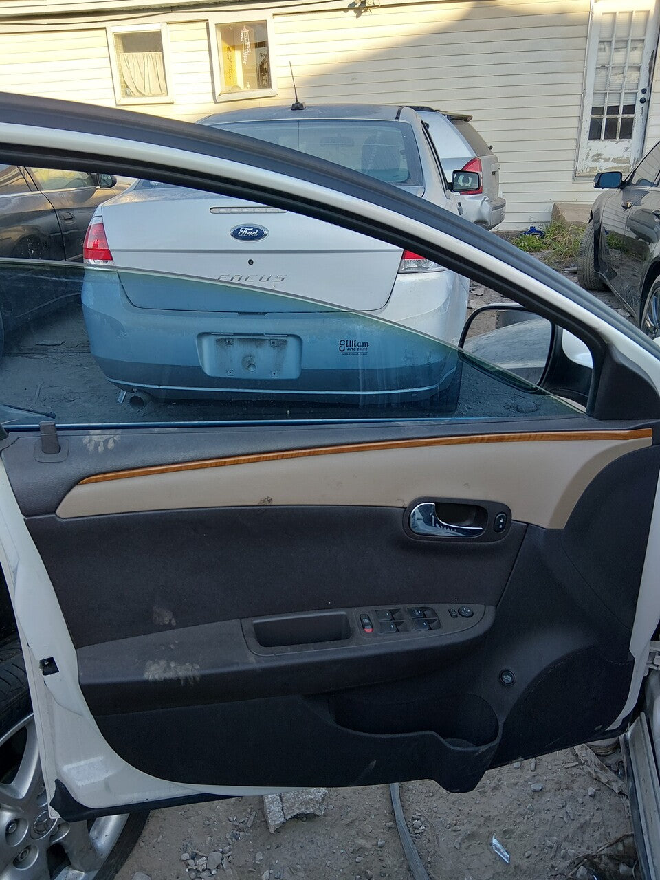 2/2 2008 - 2012 Chevrolet Malibu | All Parts G - Z | SKU #: M17849 M-19