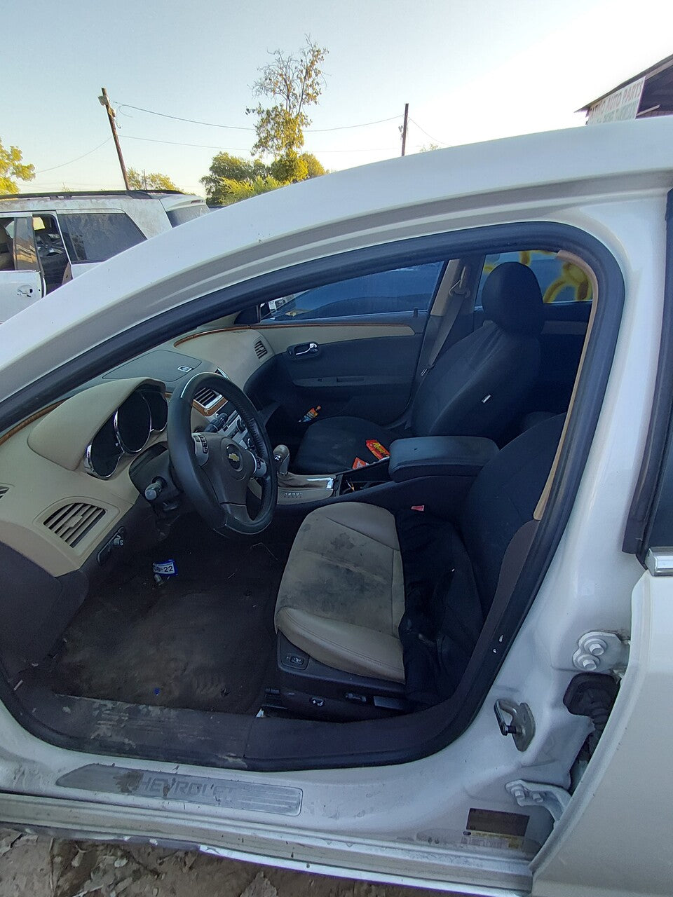 2/2 2008 - 2012 Chevrolet Malibu | All Parts G - Z | SKU #: M17849 M-19