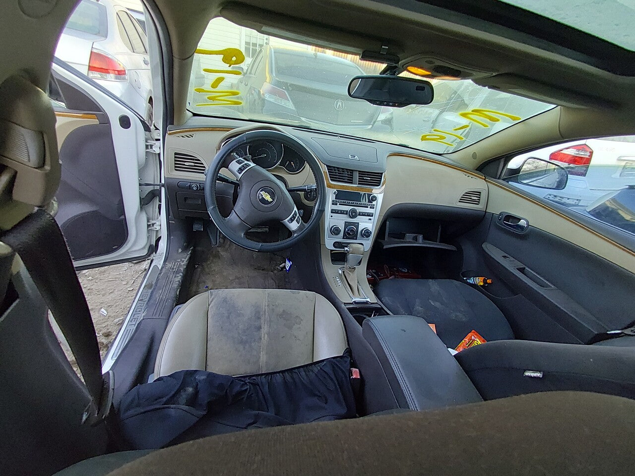 2/2 2008 - 2012 Chevrolet Malibu | All Parts G - Z | SKU #: M17849 M-19