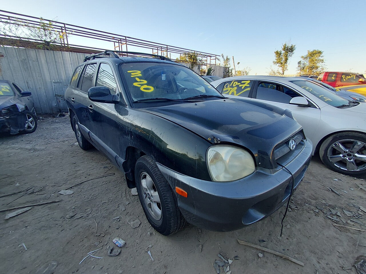 1/2 2002 - 2006 Hyundai Santa Fe | All Parts A - F | SKU #: M17850 - M-20