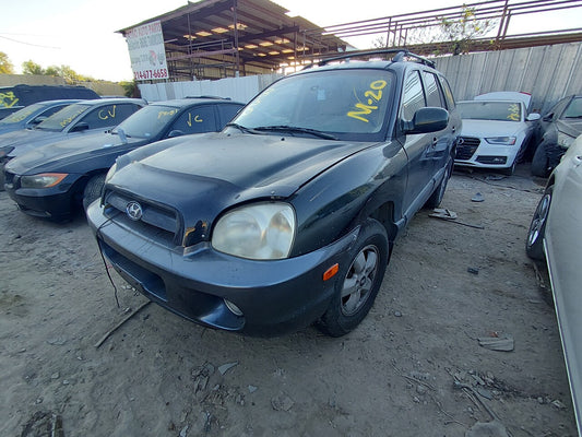 1/2 2002 - 2006 Hyundai Santa Fe | All Parts A - F | SKU #: M17850 - M-20