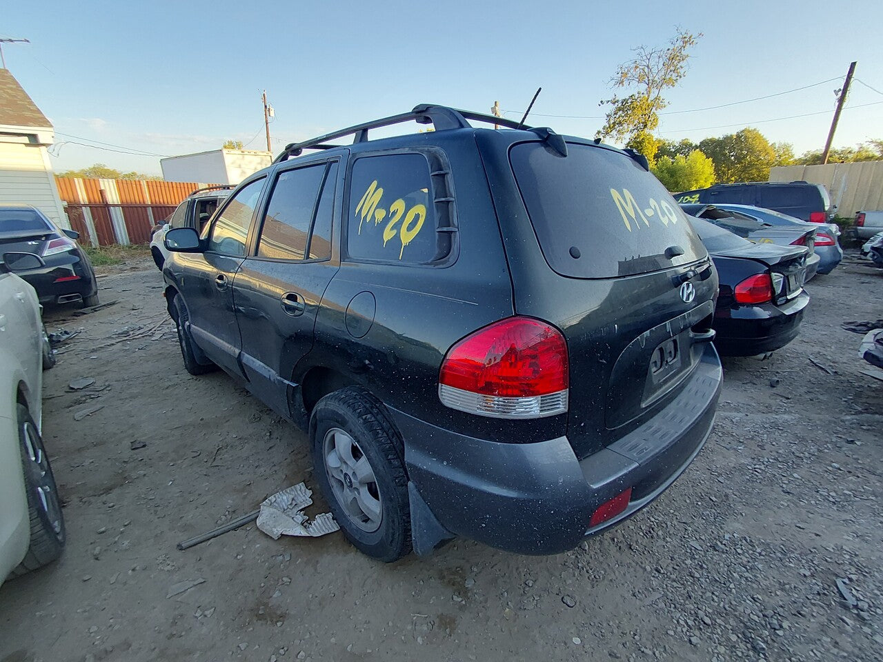 1/2 2002 - 2006 Hyundai Santa Fe | All Parts A - F | SKU #: M17850 - M-20