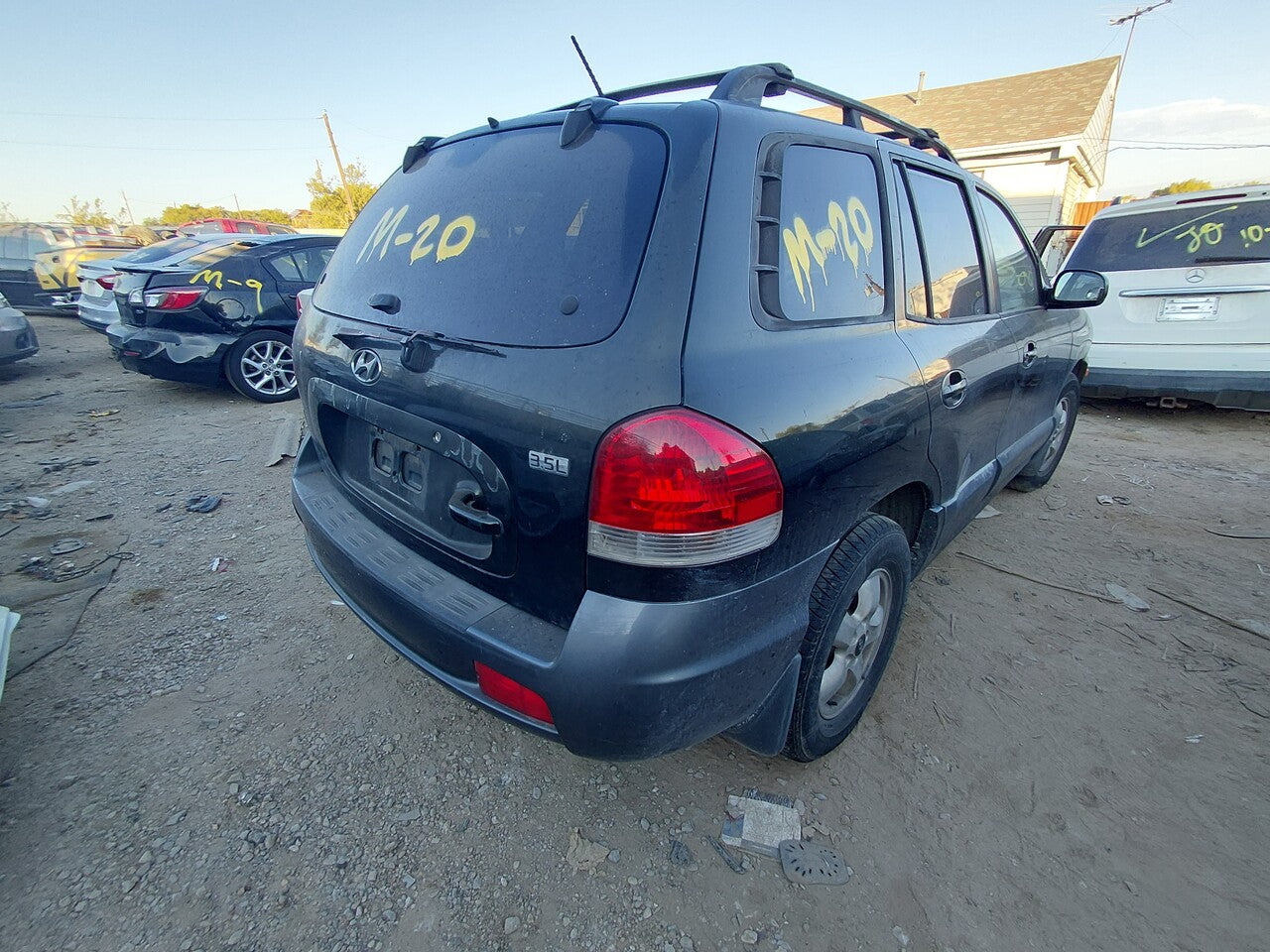 1/2 2002 - 2006 Hyundai Santa Fe | All Parts A - F | SKU #: M17850 - M-20