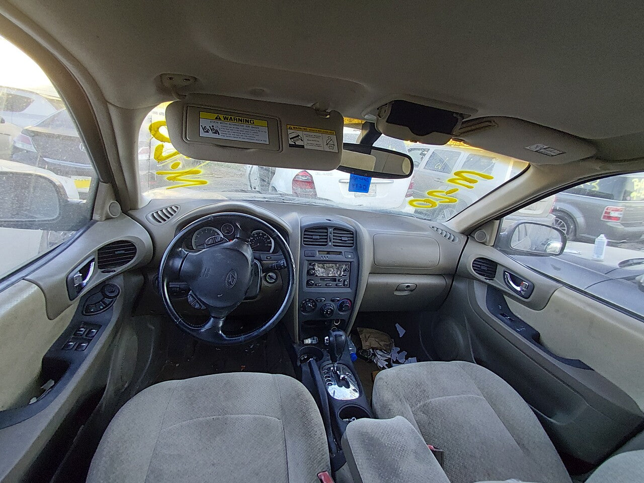 1/2 2002 - 2006 Hyundai Santa Fe | All Parts A - F | SKU #: M17850 - M-20