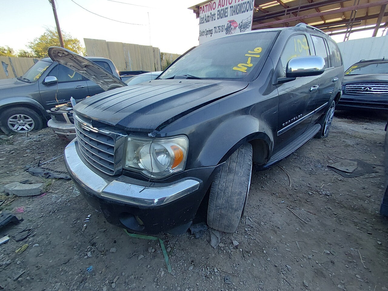 2/2 2007 - 2009 Chrysler Aspen  | All Parts G - Z | SKU #: M17846 - M-16