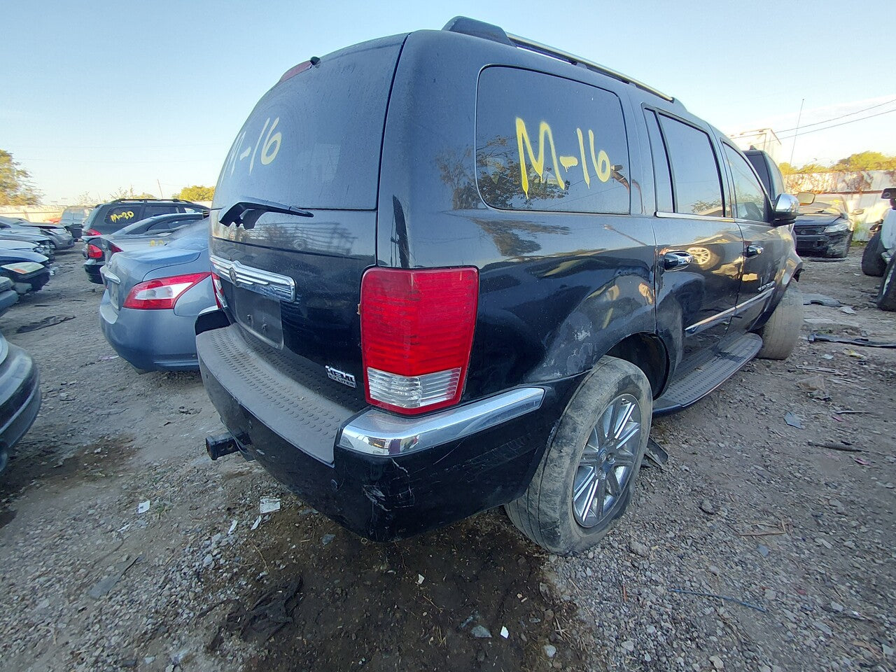 2/2 2007 - 2009 Chrysler Aspen  | All Parts G - Z | SKU #: M17846 - M-16