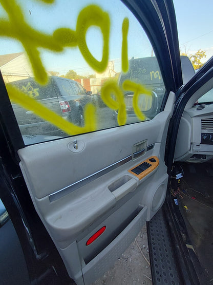 2/2 2007 - 2009 Chrysler Aspen  | All Parts G - Z | SKU #: M17846 - M-16