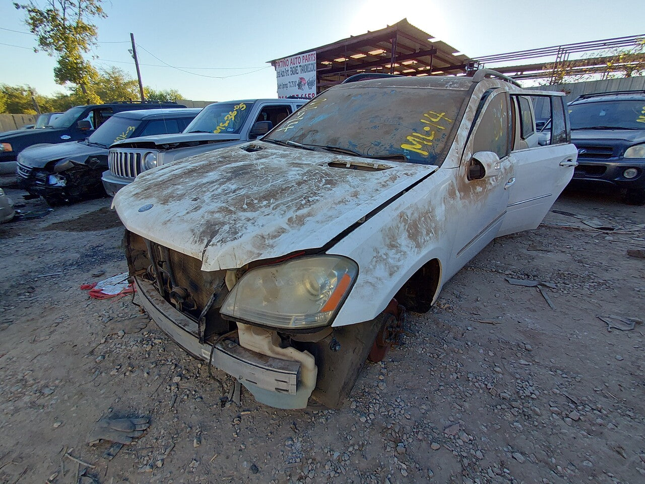 2/2 2007 - 2012 Mercedes Benz GL450 | All Parts G - Z | SKU #: M17824 CL-14