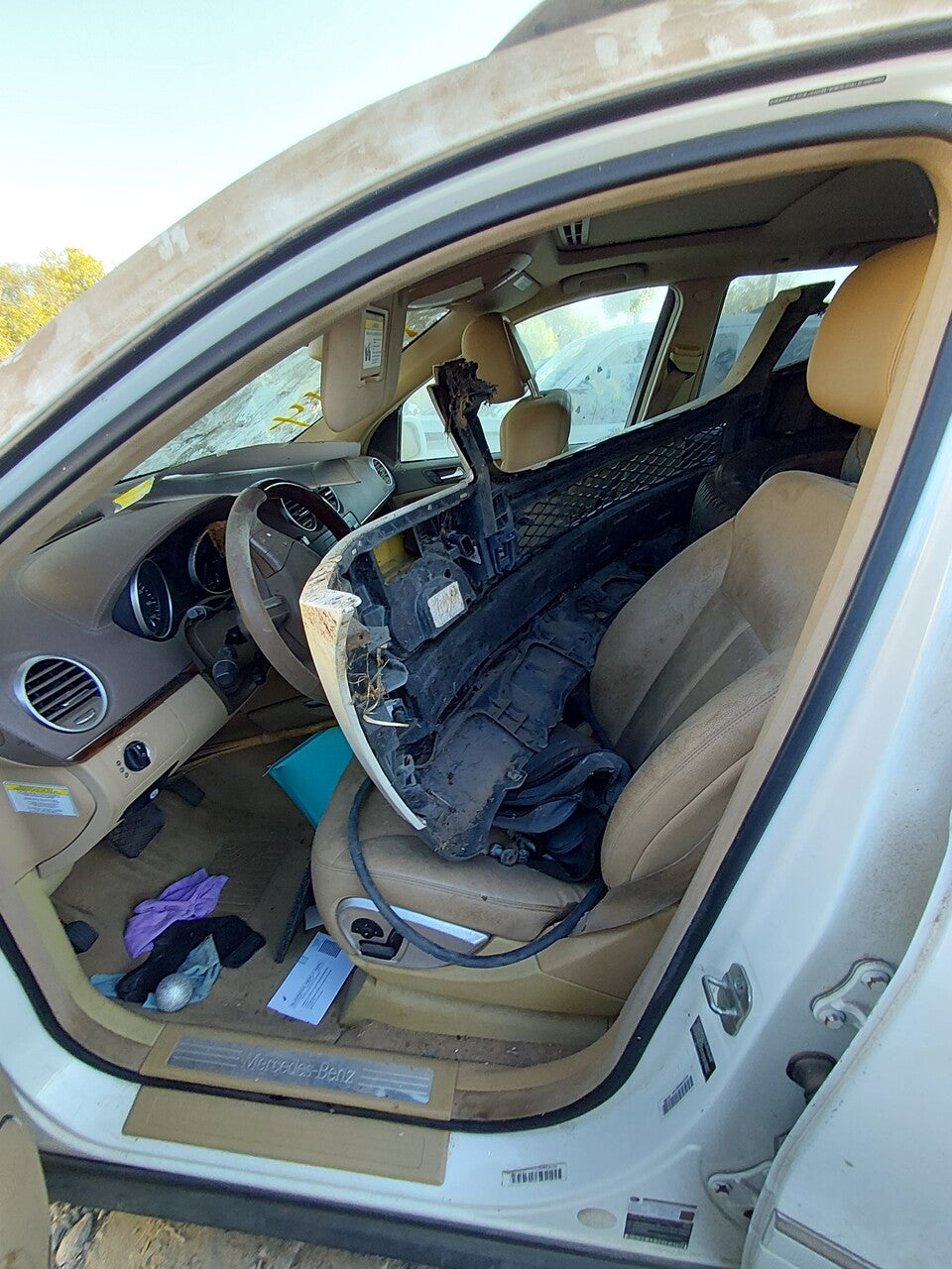 2/2 2007 - 2012 Mercedes Benz GL450 | All Parts G - Z | SKU #: M17824 CL-14