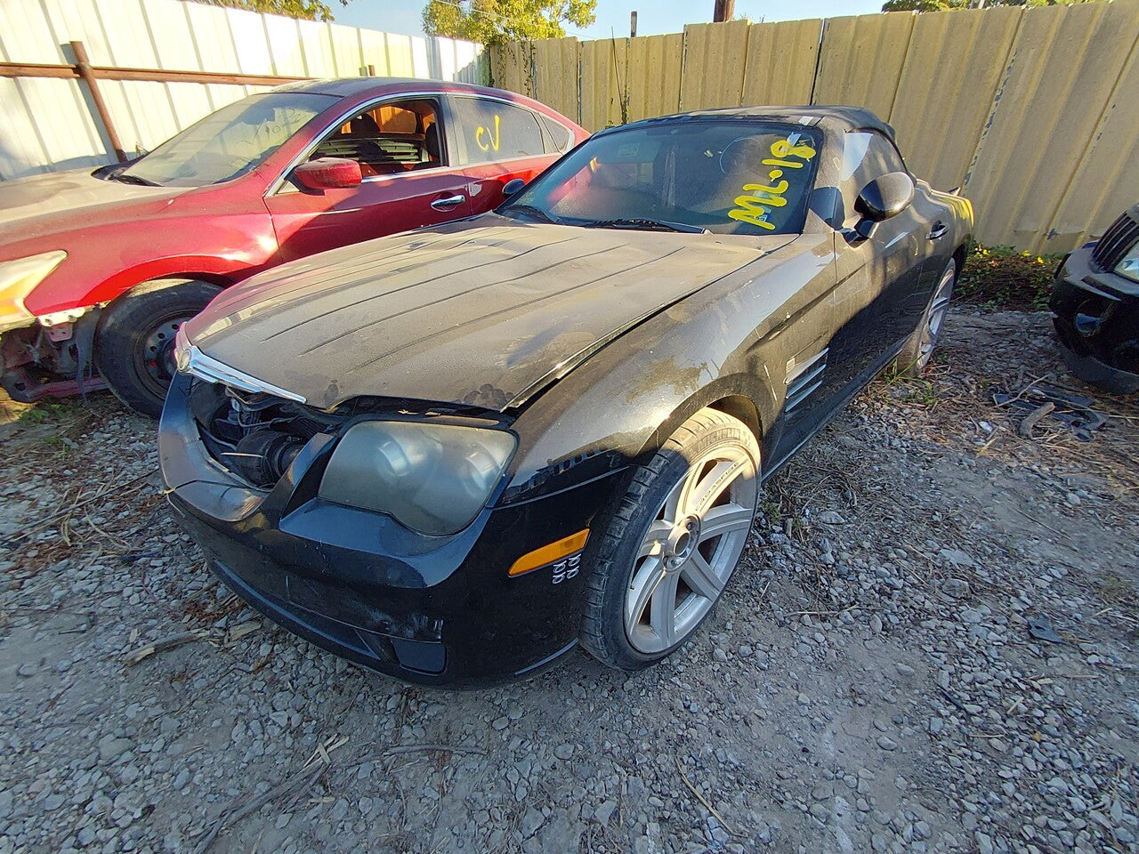 2/2 2004 - 2008 Chrysler Crossfire | All Parts G - Z | SKU #: M17828 - L-18