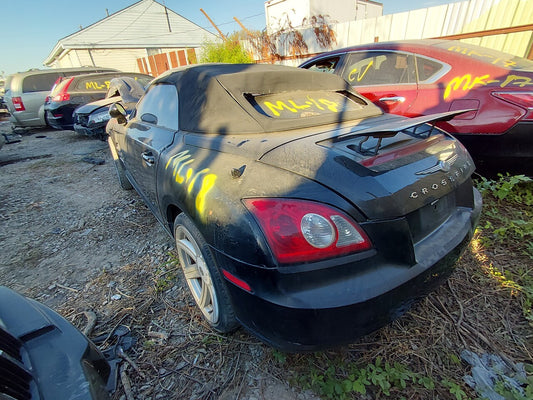 2/2 2004 - 2008 Chrysler Crossfire | All Parts G - Z | SKU #: M17828 - L-18