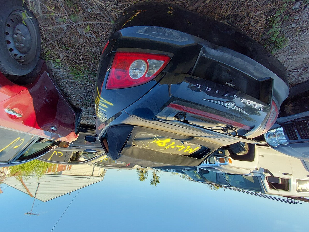 2/2 2004 - 2008 Chrysler Crossfire | All Parts G - Z | SKU #: M17828 - L-18