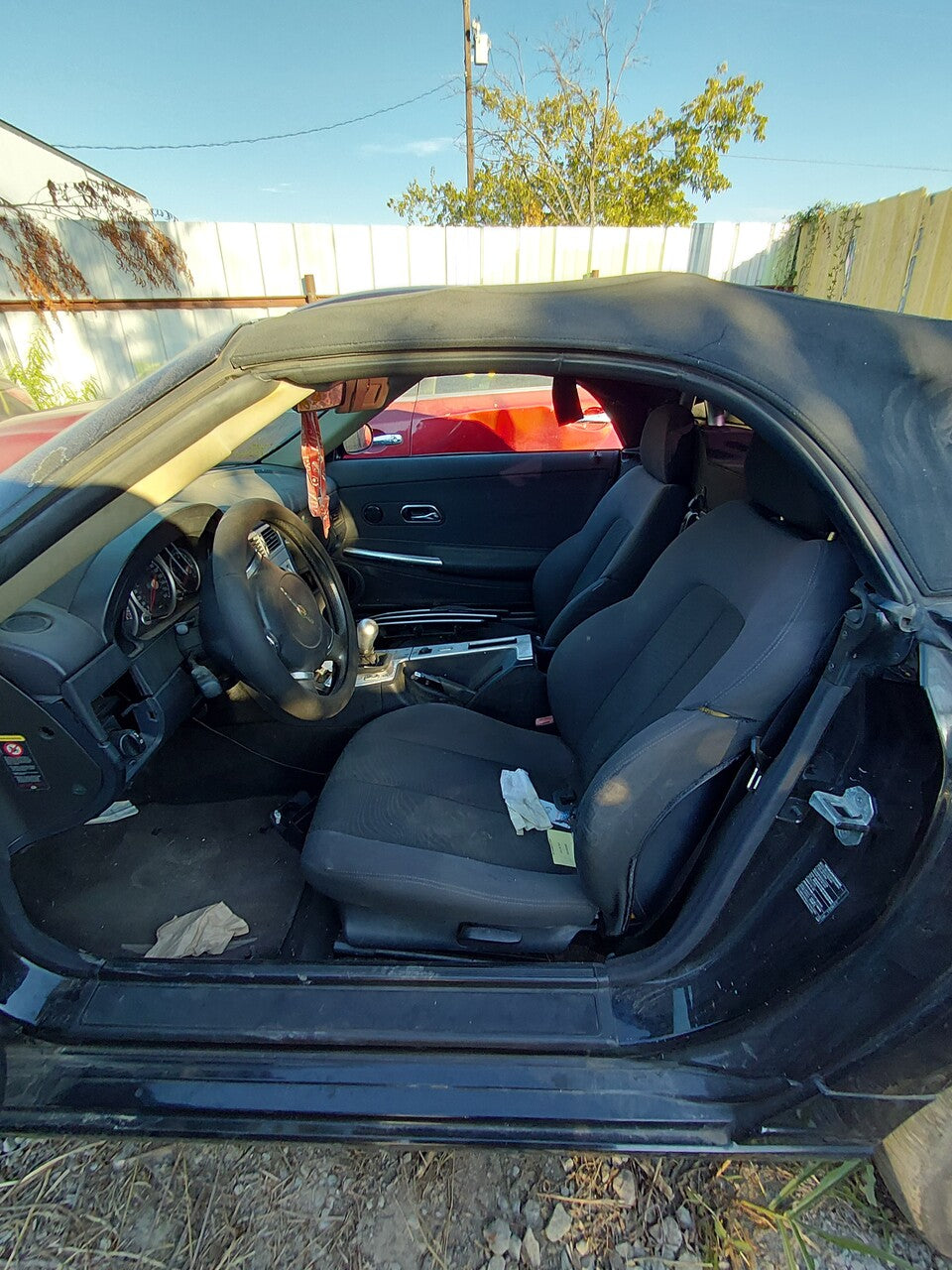 2/2 2004 - 2008 Chrysler Crossfire | All Parts G - Z | SKU #: M17828 - L-18