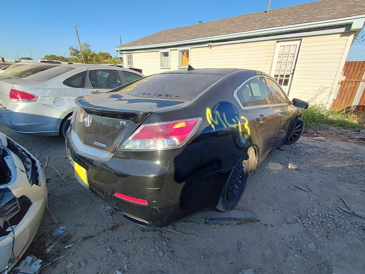 1/2 2009 - 2014 Acura TL | All Parts A - F | SKU #: M17823 CL-13