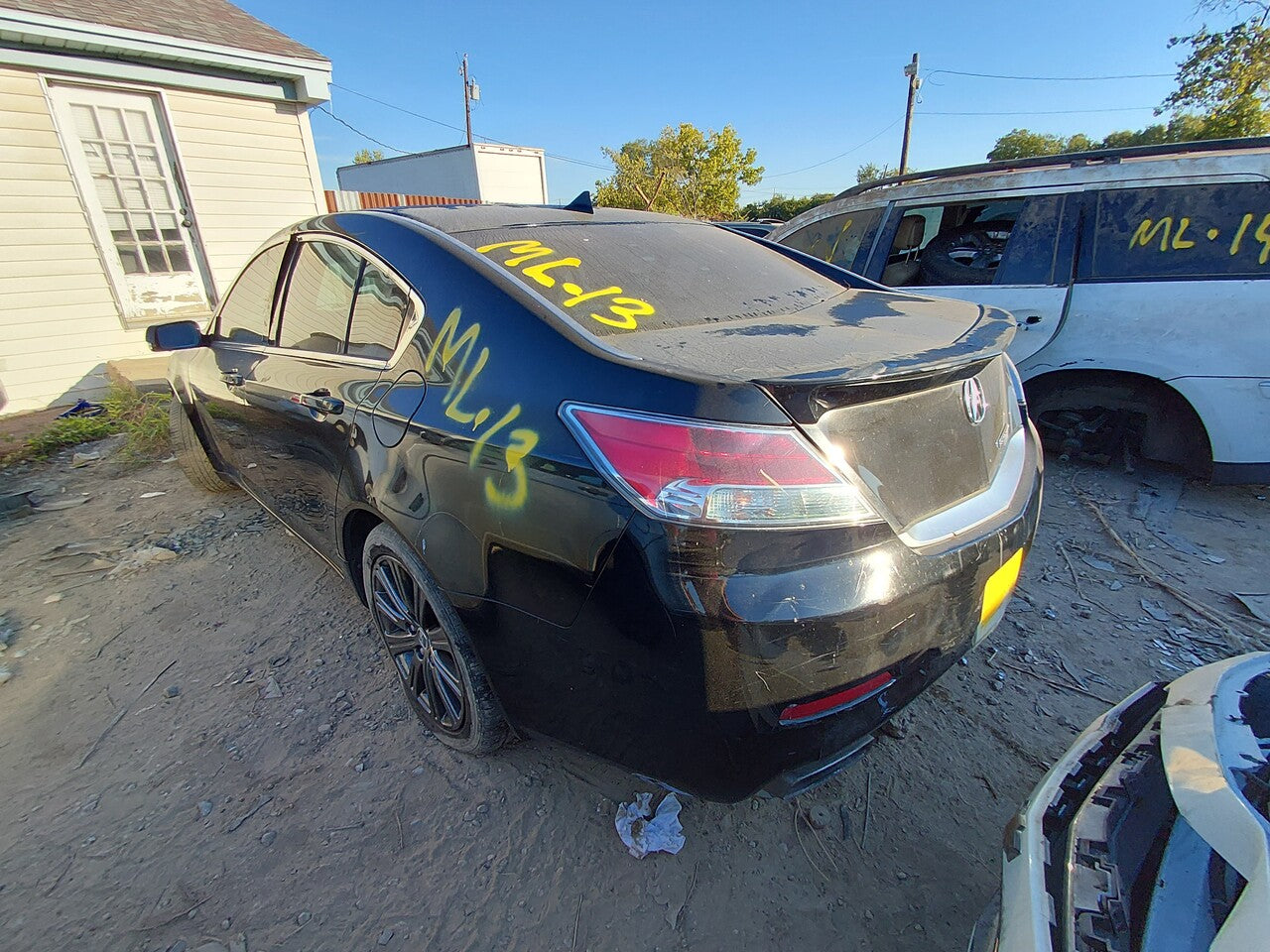 2/2 2009 - 2014 Acura TL | All Parts G - Z | SKU #: M17823 CL-13