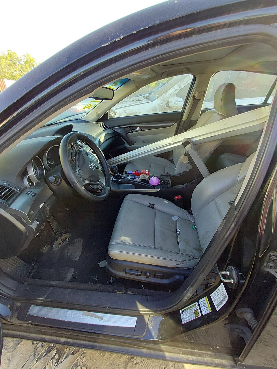 1/2 2009 - 2014 Acura TL | All Parts A - F | SKU #: M17823 CL-13