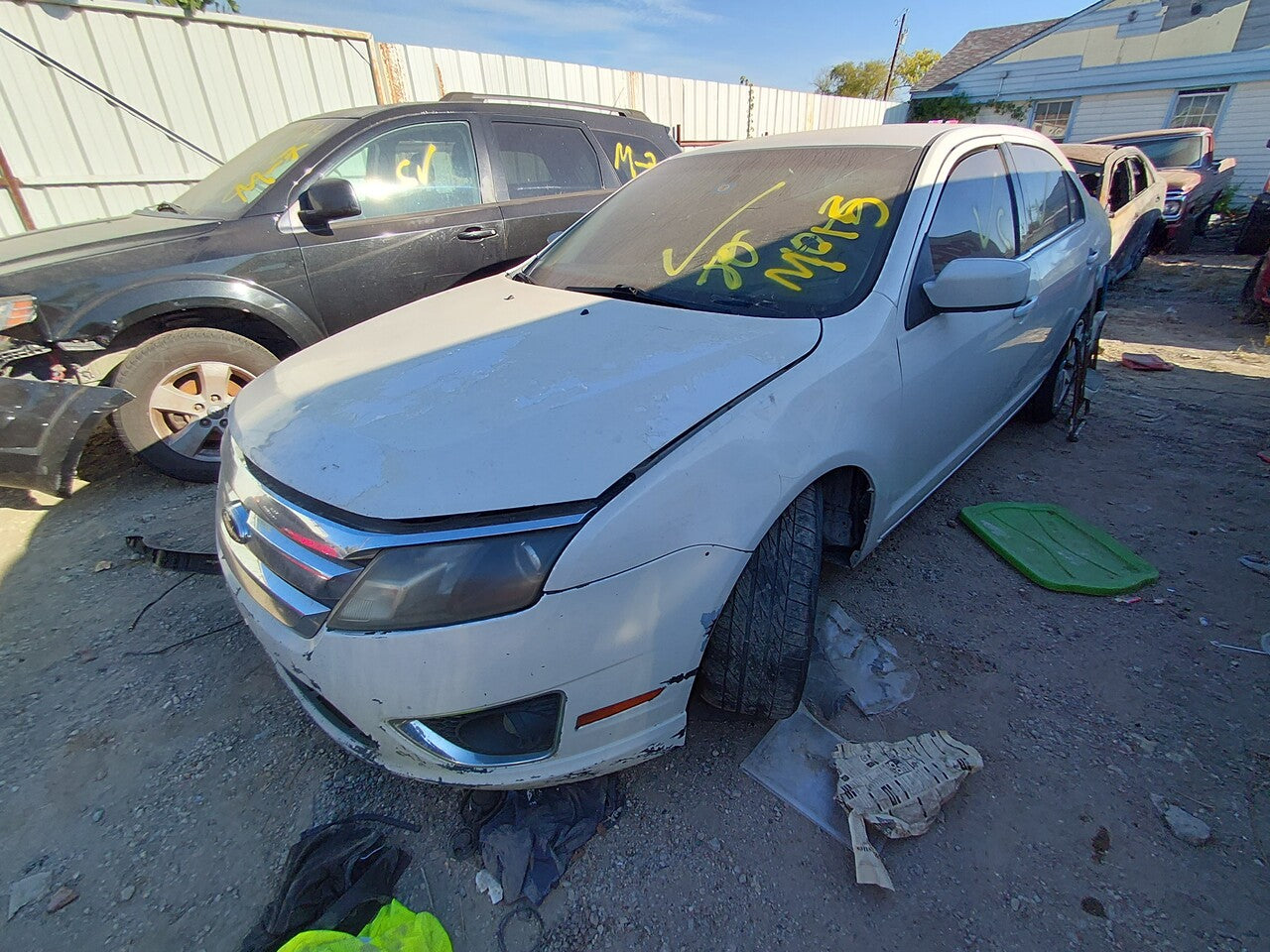 2/2 2010 - 2012 Ford Fusion SEL| All Parts G - Z | SKU #: M17845 - M-15