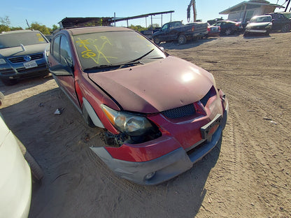 2/2 2003 - 2008 Pontiac Vibe | All Parts G - Z | SKU #: M17848 - M-18