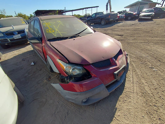 2/2 2003 - 2008 Pontiac Vibe | All Parts G - Z | SKU #: M17848 - M-18
