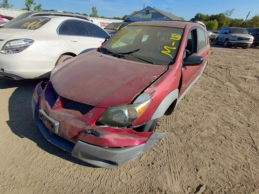 1/2 2003 - 2008 Pontiac Vibe | All Parts A - F | SKU #: M17848 - M-18