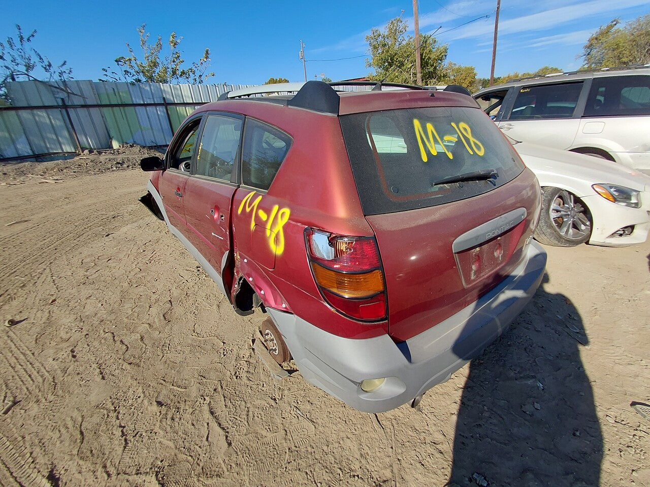 2/2 2003 - 2008 Pontiac Vibe | All Parts G - Z | SKU #: M17848 - M-18