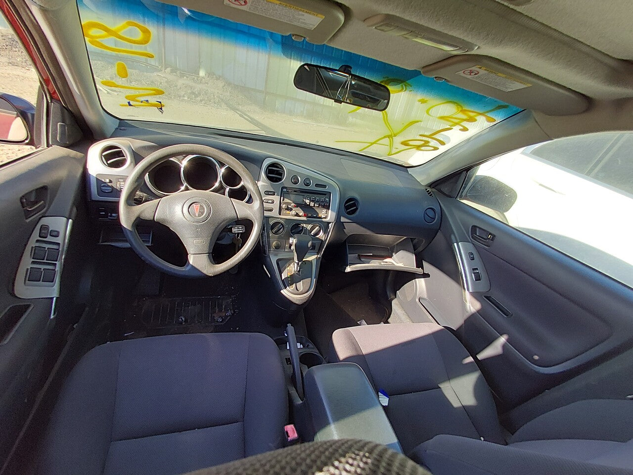 2/2 2003 - 2008 Pontiac Vibe | All Parts G - Z | SKU #: M17848 - M-18