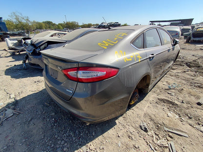2/2 2013 - 2016 Ford Fusion SE | All Parts G - Z | SKU #: M17827 - L-17