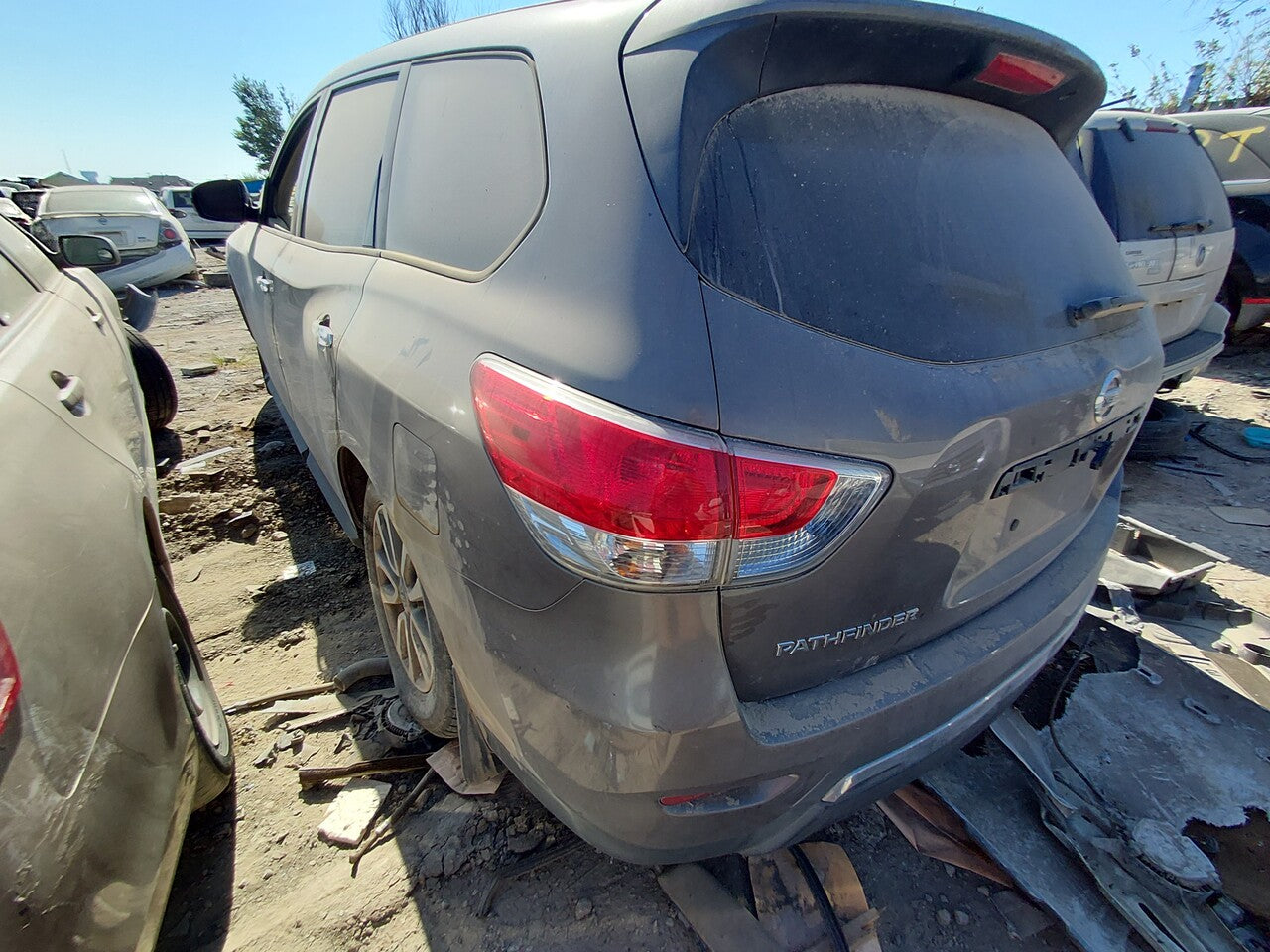 2/2 2013 - 2016 Nissan Pathfinder | All Parts G - Z | SKU #: M17821 - L-11