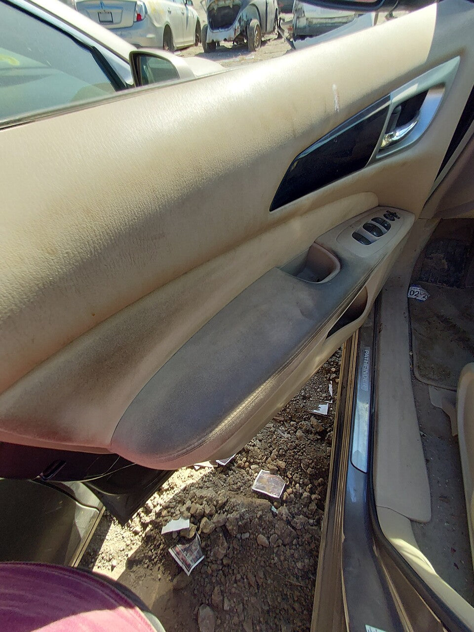 2/2 2013 - 2016 Nissan Pathfinder | All Parts G - Z | SKU #: M17821 - L-11