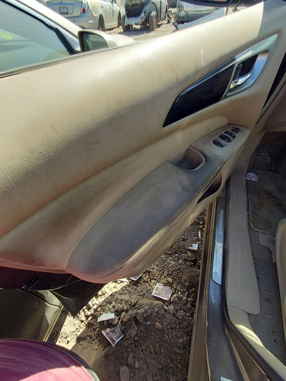 2/2 2013 - 2016 Nissan Pathfinder | All Parts G - Z | SKU #: M17821 - L-11