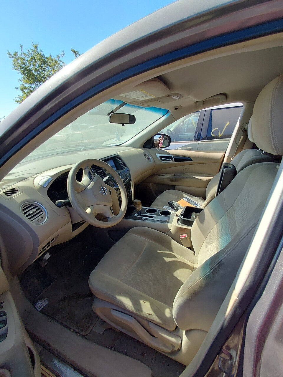 2/2 2013 - 2016 Nissan Pathfinder | All Parts G - Z | SKU #: M17821 - L-11