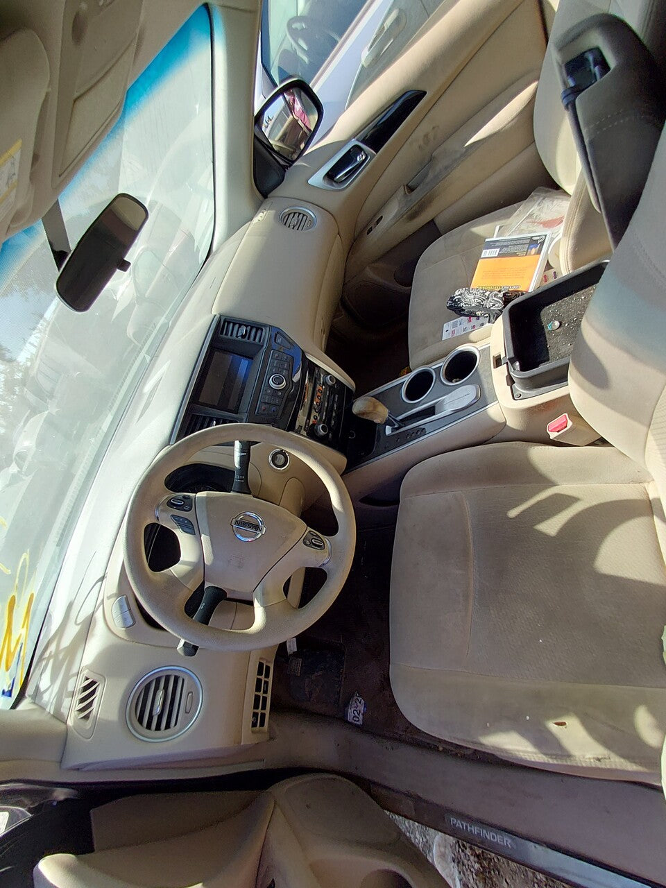 2/2 2013 - 2016 Nissan Pathfinder | All Parts G - Z | SKU #: M17821 - L-11