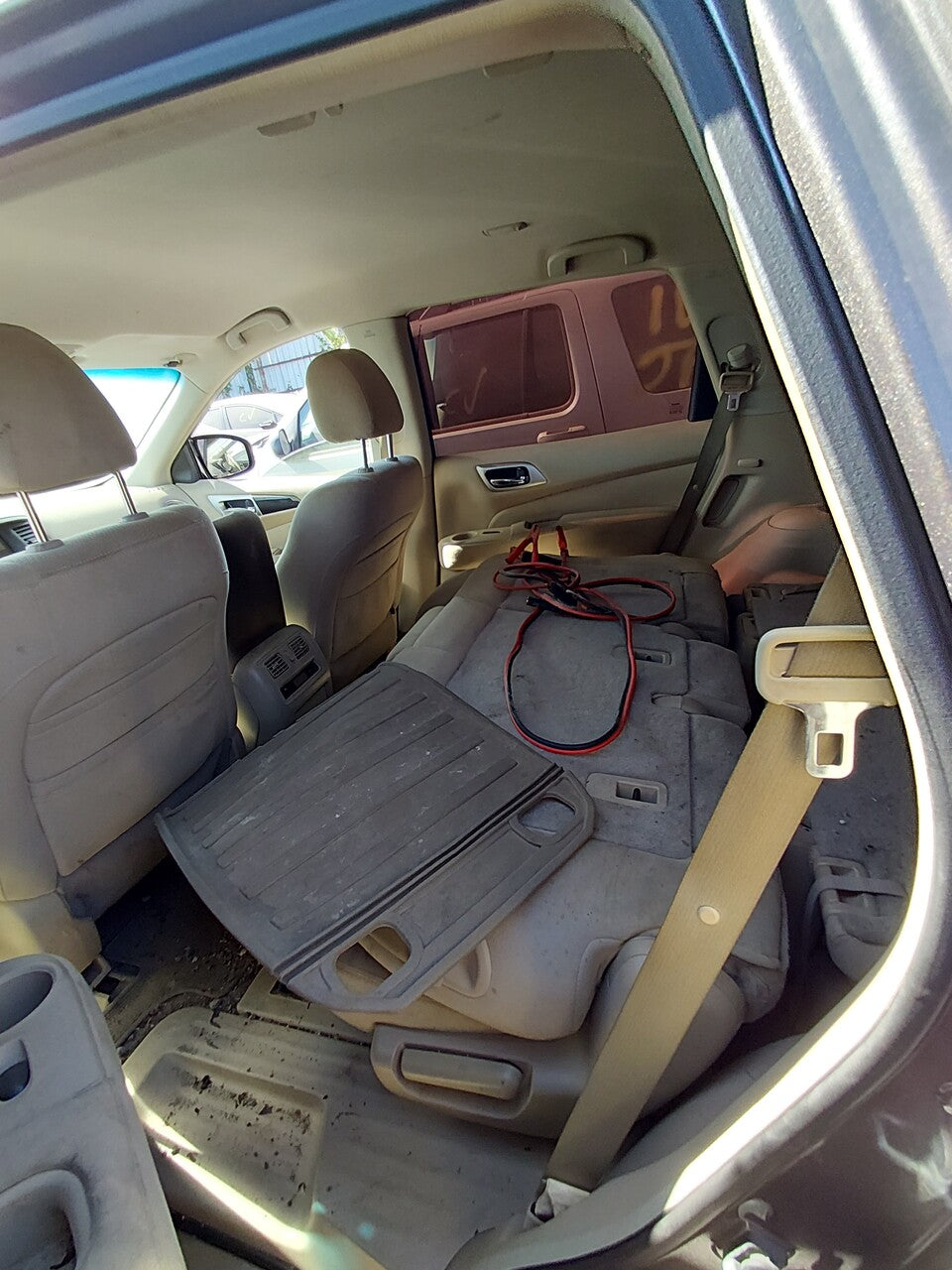 2/2 2013 - 2016 Nissan Pathfinder | All Parts G - Z | SKU #: M17821 - L-11