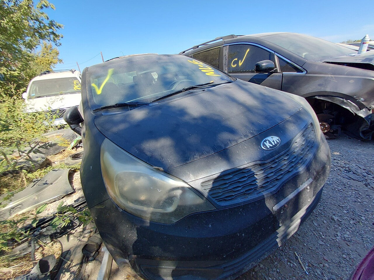 2/2  2012 - 2017 Kia Rio DGI | All Parts G - Z | SKU #: M17825 - L-15