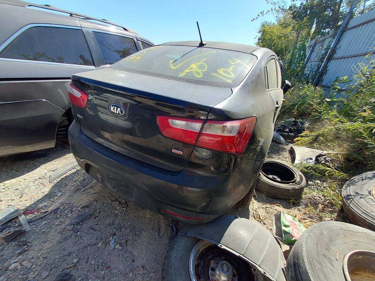 2/2  2012 - 2017 Kia Rio DGI | All Parts G - Z | SKU #: M17825 - L-15