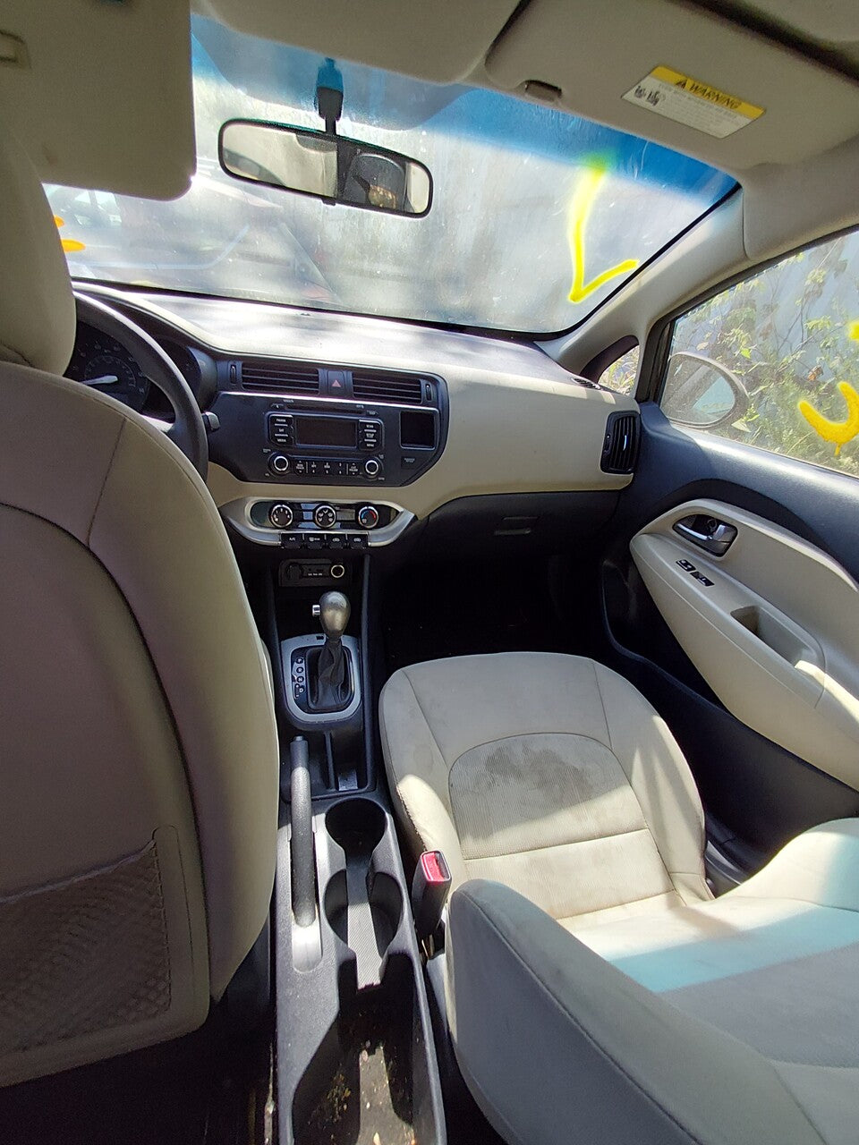 1/2  2012 - 2017 Kia Rio DGI | All Parts A - F | SKU #: M17825 - L-15