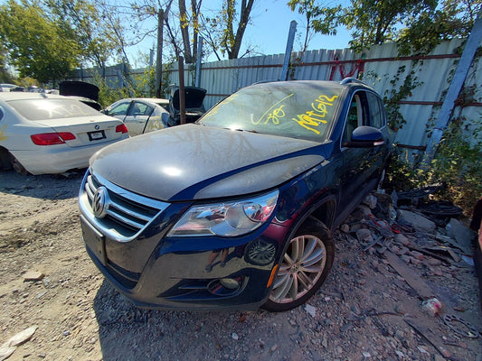 1/2 2009 - 2018 Volkswagen Tiguan | All Parts A - F | SKU #: M17822 - L-12