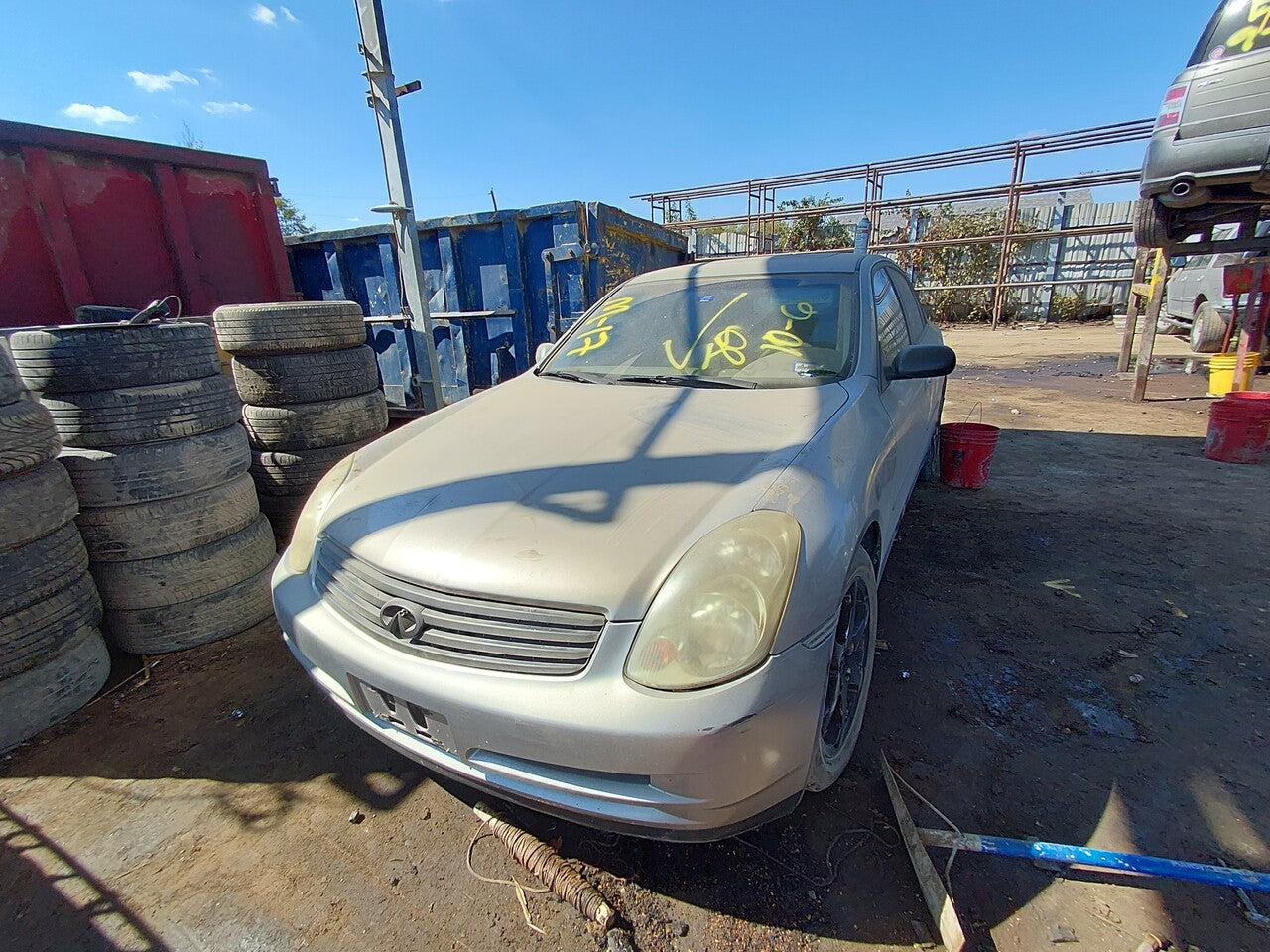 1/2 2003 - 2004 Infiniti G35x | All Parts A - F | SKU #: M17847 - M-17