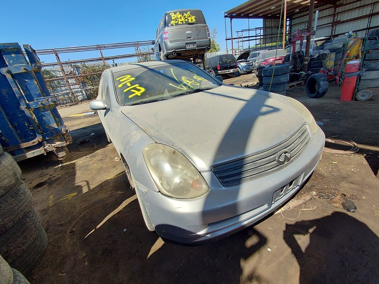 1/2 2003 - 2004 Infiniti G35x | All Parts A - F | SKU #: M17847 - M-17