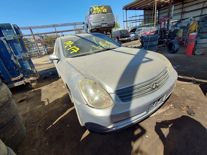 1/2 2003 - 2004 Infiniti G35x | All Parts A - F | SKU #: M17847 - M-17